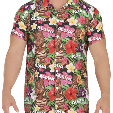 Camicetta Hawaii Uomo Aloha
