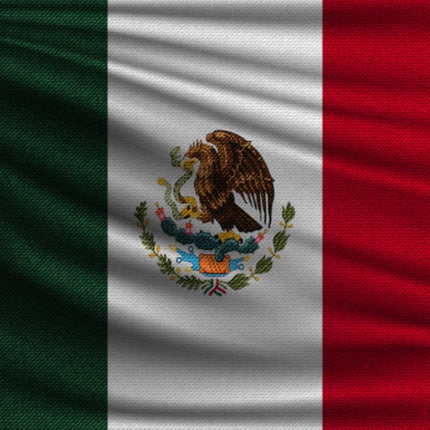 Bandiera Messico 150 cm