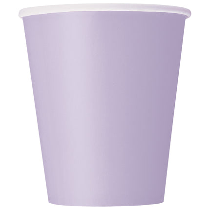 Tazze di lavanda 266ml 14pz