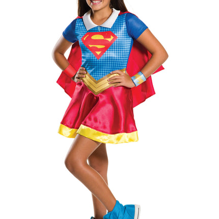 Tuta Supergirl Bambino