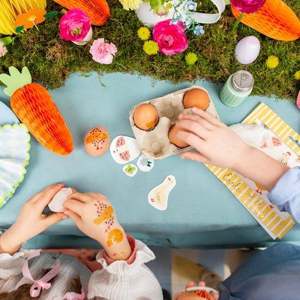 Tatuaggi finti di Pasqua 20 pezzi