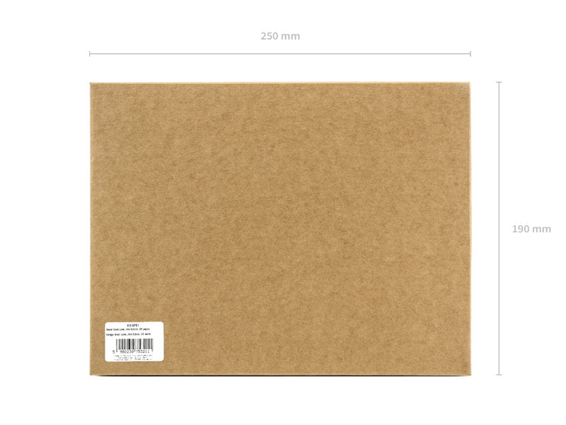 Libro degli ospiti Love White 24 cm
