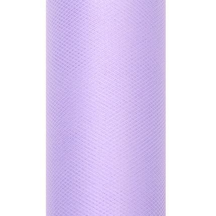 Rotolo di tulle lavanda 30cm 9m