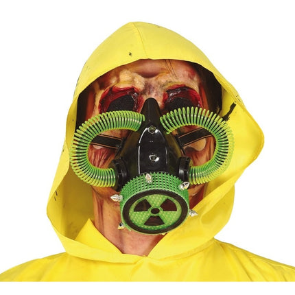 Maschera antigas di Halloween Radioattiva