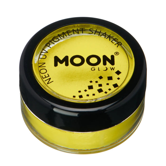 Moon Glow Neon UV Pigment Shakers Giallo intenso 5g