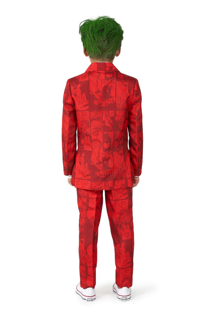 Vestito Joker Bambino Scarlatto