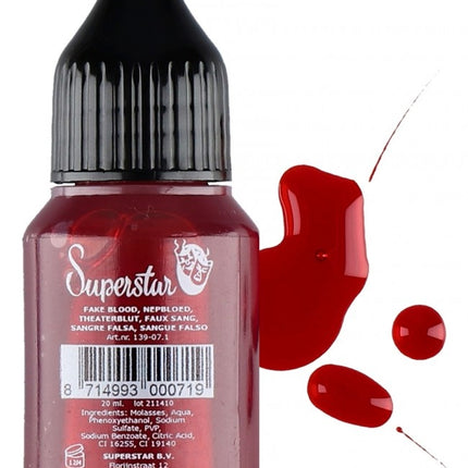 Sangue Rosso Finto 20ml