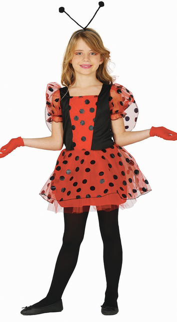 Costume da coccinella per bambino
