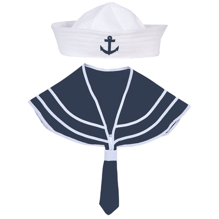 Set di costumi Capitano 2 pezzi