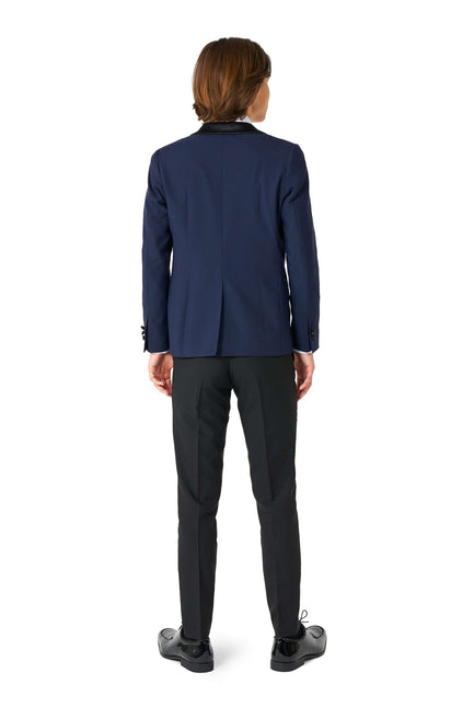 Ragazzo in smoking blu scuro, adolescente <tc>OppoSuits</tc>