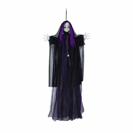 Bambola di Halloween con luce 1,2 m