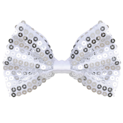 Fiocco d'argento con paillettes Unisex