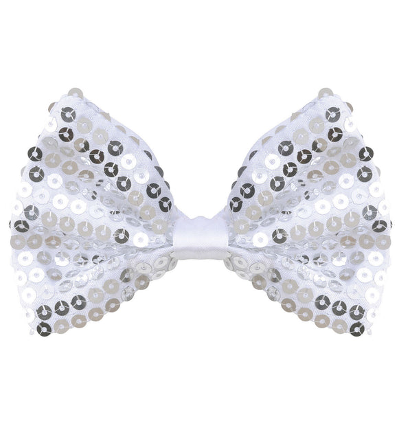 Fiocco d'argento con paillettes Unisex
