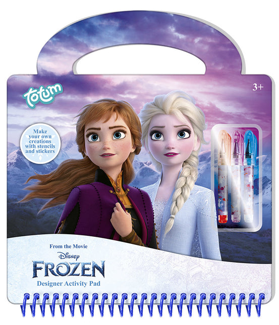 Libro di artigianato Frozen
