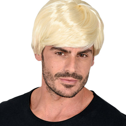 Parrucca beige