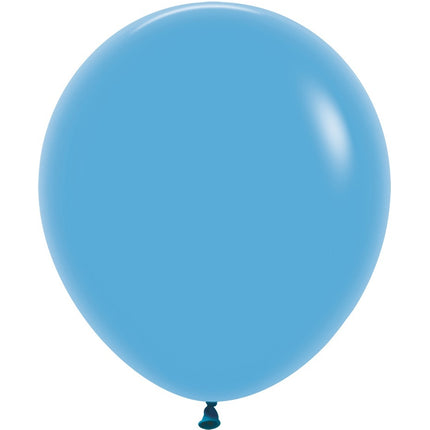 Palloncini blu 45cm 25pz
