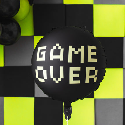 Palloncino ad elio Gaming Party vuoto 35 cm