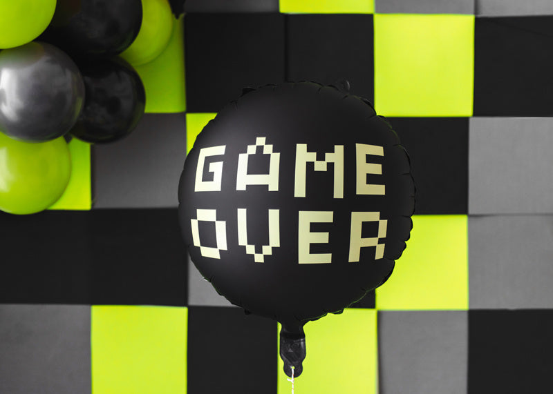 Palloncino ad elio Gaming Party vuoto 35 cm