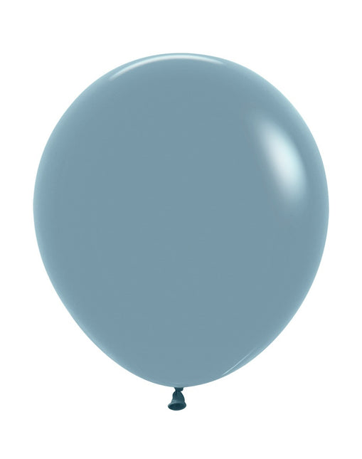Palloncini Pastello Blu Crepuscolo 45cm 25pz