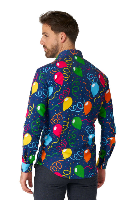Camicia Party Balloons Uomo <tc>Suitmeister</tc>