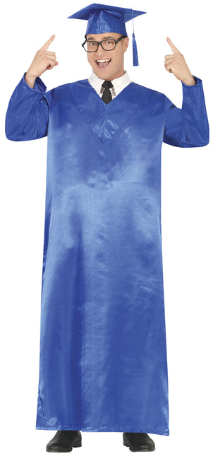Abito da laurea uomo blu