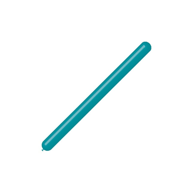Palloncini da modellare turchesi 7,5 cm 150 cm 100 pezzi