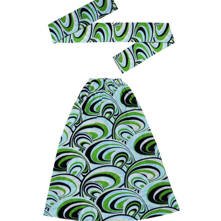 Disco 70S Set di accessori Verde 2 pezzi