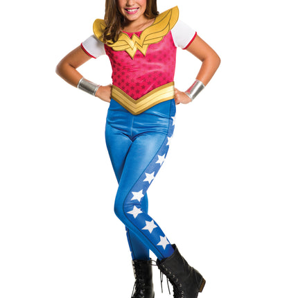 Tuta di Wonder Woman Bambino