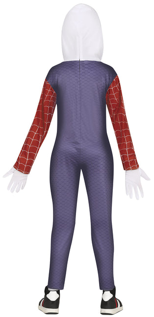 Costume da Spiderman Blu Rosso Bambino