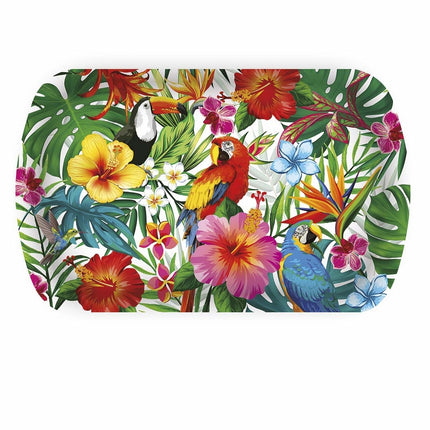 Vassoio Hawaii in plastica 39 cm