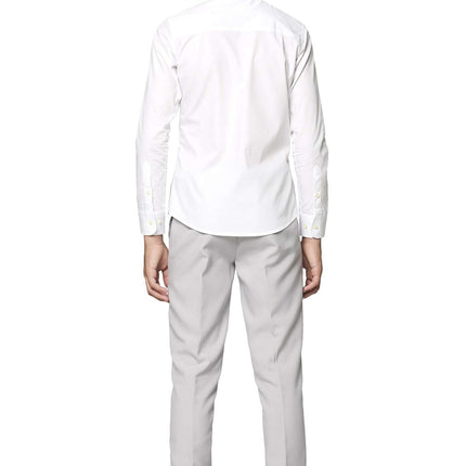 Camicia bianca ragazzo adolescente <tc>OppoSuits</tc>