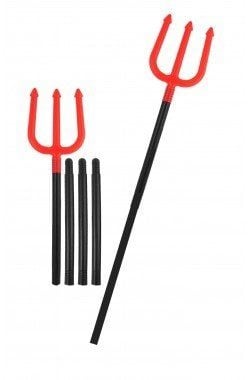Tridente 112cm 4 pezzi