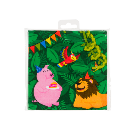Tovaglioli Jungle 33cm 16pz