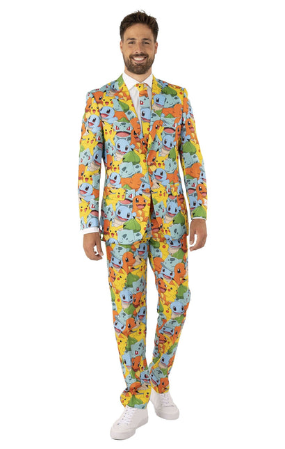 POKÉMON Tuta Uomini <tc>OppoSuits</tc>