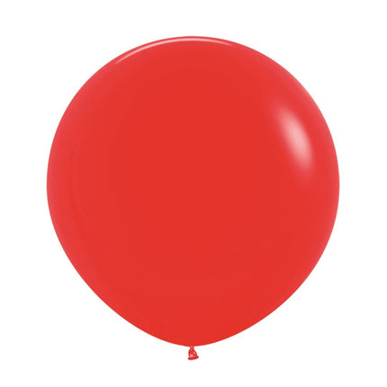 Palloncini rossi 61cm 10pz