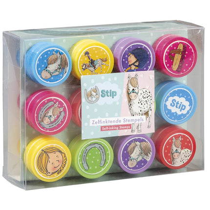 Set di timbri Dot The Pony