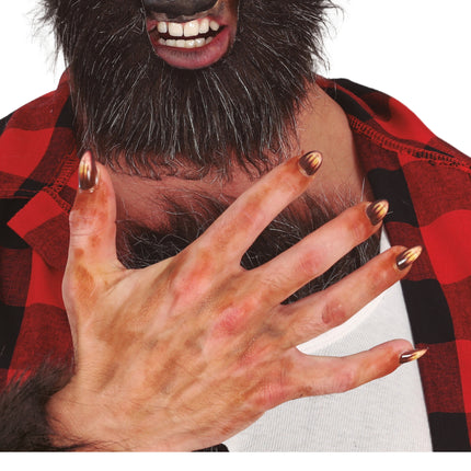 Unghie finte lupo mannaro 10 pezzi