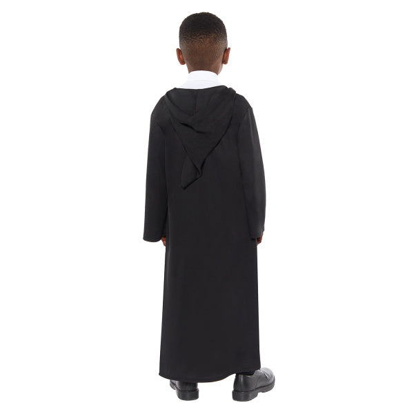 Costume da bambino Harry Potter con mantello con 4 distintivi