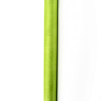 Tessuto Organza Verde Lime 36cm 9m