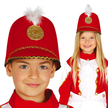 Cappello Majorette Rosso