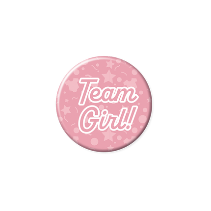 Pulsante Team Girl 5,5 cm