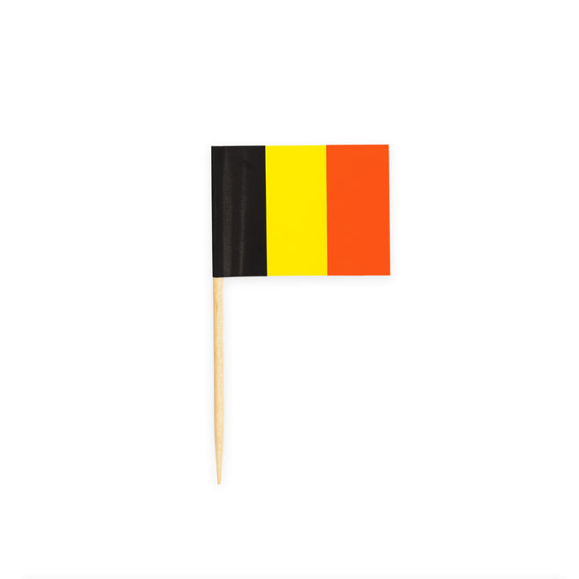 Bastoncini da cocktail Belgio 8cm 50pz