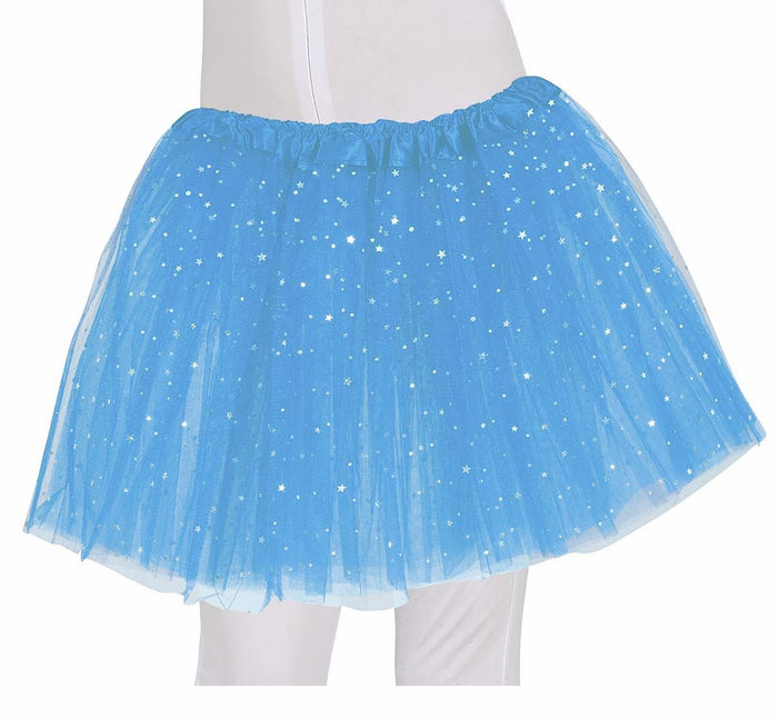 Stelle Tutu azzurro 30 cm