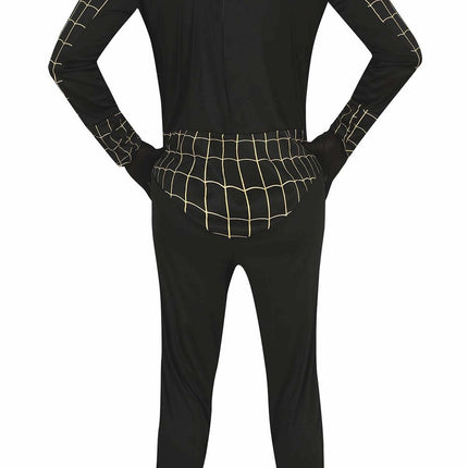 Costume Spiderman Uomo Nero