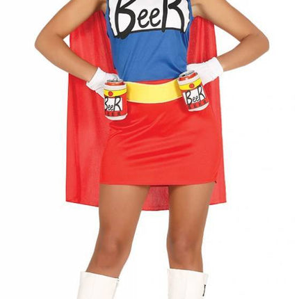 Costume da supereroe da donna