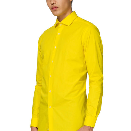 Camicia gialla uomo <tc>OppoSuits</tc>