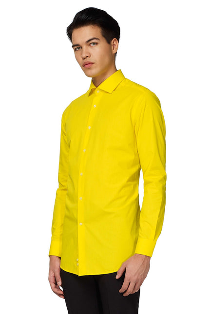 Camicia gialla uomo <tc>OppoSuits</tc>