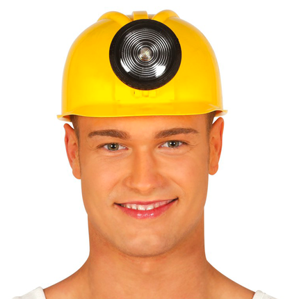 Luce per caschi da costruzione