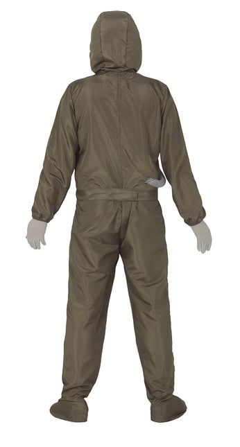 Costume di Halloween da sterminatore di fantasmi per uomo