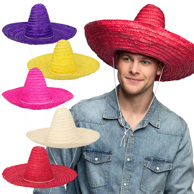 Sombrero colorato
